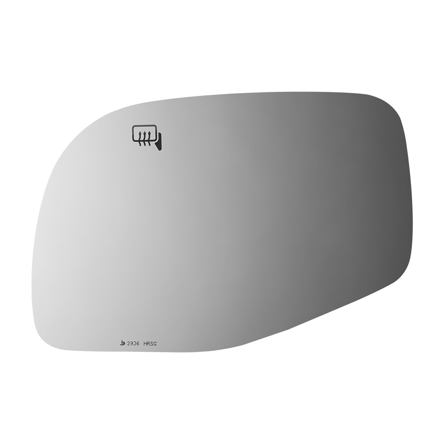 SIDE VIEW MIRROR HEATED W MOUNT